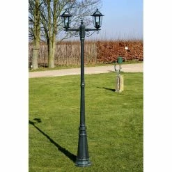 VidaXL - Lampe De Jardin Lanterne Preston 2 Bras 230 Cm Vert 40247 18 VidaXL - Lampe De Jardin Lanterne Preston 2 Bras 230 Cm Vert 40247 -Glass Vases Boutique de vente 1200x1200 1182