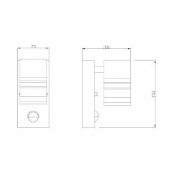 Deko Light Zoomoi Zilly II | éclairage Extérieur Avec Détecteur De Mouvement Et Capteur Jour / Nuit | Lampe Murale Extérieure | ACIER INOXYDABLE 15 Deko Light Zoomoi Zilly II | éclairage Extérieur Avec Détecteur De Mouvement Et Capteur Jour / Nuit | Lampe Murale Extérieure | ACIER INOXYDABLE -Glass Vases Boutique de vente 1200x1200 1188