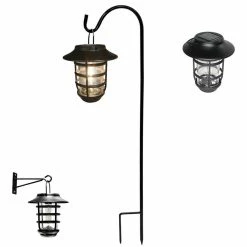 LedKoning Lampe Solaire LED Sting Avec Capteur Crépusculaire Avantage Set 3 Pièces Noir Tendance -Glass Vases Boutique de vente 1200x1200 121