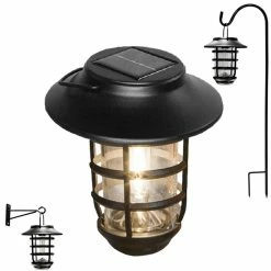 LedKoning Lampe Solaire LED Sting Avec Capteur Crépusculaire Avantage Set 3 Pièces Noir Tendance -Glass Vases Boutique de vente 1200x1200 129