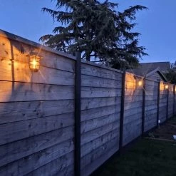 LedKoning Lampe Solaire LED Sting Avec Capteur Crépusculaire Avantage Set 3 Pièces Noir Tendance -Glass Vases Boutique de vente 1200x1200 130