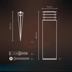 Calex Lampe De Table LED Intelligente - Wifi Lumière D'ambiance - RVB Et Lumière Blanche Chaude - Noir -Glass Vases Boutique de vente 1200x1200 137