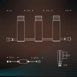 Calex Lampe De Table LED Intelligente - Wifi Lumière D'ambiance - RVB Et Lumière Blanche Chaude - Noir -Glass Vases Boutique de vente 1200x1200 138