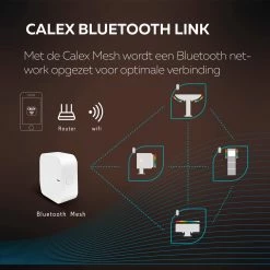 Calex Lampe De Table LED Intelligente - Wifi Lumière D'ambiance - RVB Et Lumière Blanche Chaude - Noir -Glass Vases Boutique de vente 1200x1200 142