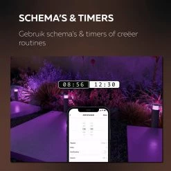 Calex Lampe De Table LED Intelligente - Wifi Lumière D'ambiance - RVB Et Lumière Blanche Chaude - Noir -Glass Vases Boutique de vente 1200x1200 143