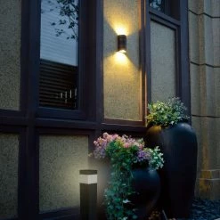 Lampe D'Extérieur Moderne - Steinhauer - Plastique - Moderne - E27 - L: 14cm - Pour Extérieur - Salon - Salle à Manger - Zwart -Glass Vases Boutique de vente 1200x1200 158