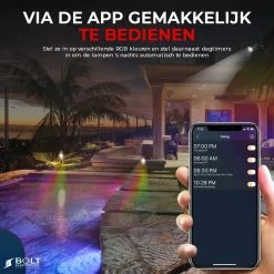 Bolt Electronics® Bolt Electronics ®ï¸ - Eclairage De Jardin LED Extérieur - Suspension éclairage Extérieur - Lampe D'extérieur Spike Spot - Lampe RVB - 6 Pià¨ces -Glass Vases Boutique de vente 1200x1200 162