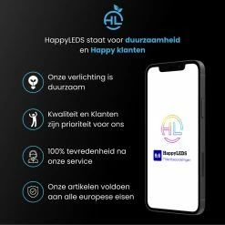 HappyLEDS Applique Solar Avec Détecteur De Mouvement - Eclairage Solar De Jardin - Lampe Extérieure Avec 3 Positions - Applique Extérieure - 282 Leds - 2 Pièces - Zwart - 18,5 CM -Glass Vases Boutique de vente 1200x1200 172