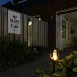 LedKoning Lampe Solaire Torch Value Set 3 Pièces - Noir Avec Capteur Crépusculaire -Glass Vases Boutique de vente 1200x1200 187