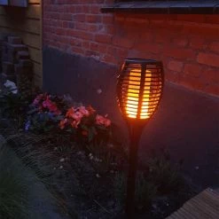 LedKoning Lampe Solaire Torch Value Set 3 Pièces - Noir Avec Capteur Crépusculaire -Glass Vases Boutique de vente 1200x1200 193