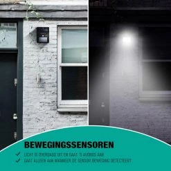 Lampe D'extérieur Solar Ferodelli® Avec Détecteur De Mouvement - 40 LED - Éclairage Solaire De Jardin - 4 Pièces -Glass Vases Boutique de vente 1200x1200 2