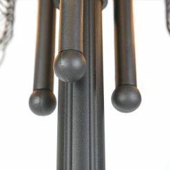 QAZQA Guardado - Lampe D'extérieur Smart à LED Rurale | Lampadaire Pour L'extérieur Avec WiFi - 3 Lumières - Ø 55 Cm - Zwart - Éclairage Extérieur -Glass Vases Boutique de vente 1200x1200 20