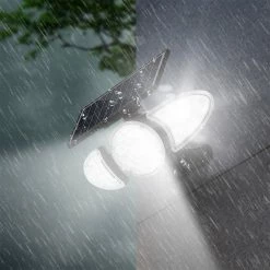 HOFTRONIC Fulco - Applique Solar LED - Détecteur De Mouvement Et Interrupteur Crépusculaire - 3000K Blanc Chaud - Lampe D'extérieur Solaire - Wintersolar -Glass Vases Boutique de vente 1200x1200 207