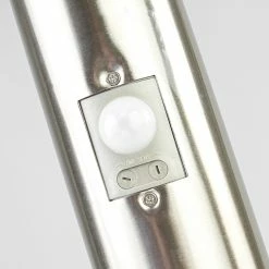 Lindby - Lampe D'extérieur Avec Capteur - 1 Lumière - Acier Inoxydable, Polycarbonate - H : 110 Cm - E27 - Acier Inoxydable, Blanc -Glass Vases Boutique de vente 1200x1200 222