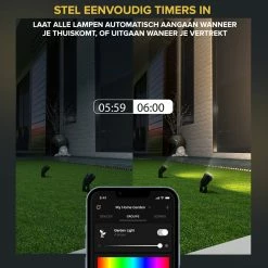 Realight Eclairage De Jardin LED RGB - Spots De Jardin - Lampes D'extérieur - Eclairage Extérieur Applique - Lampe D'extérieur - 6 Pièces -Glass Vases Boutique de vente 1200x1200 227