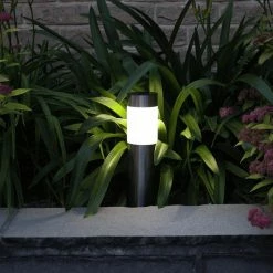 LedKoning Lampe à Piquet Solar Lucifer éclairage De Chemin En Acier Inoxydable à L'énergie Solaire (2 Pièces) -Glass Vases Boutique de vente 1200x1200 244