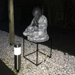 LedKoning Lampe à Piquet Solar Lucifer éclairage De Chemin En Acier Inoxydable à L'énergie Solaire (2 Pièces) -Glass Vases Boutique de vente 1200x1200 245