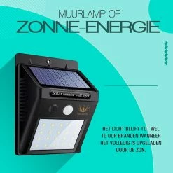 Lampe D'extérieur Solar Ferodelli® Avec Détecteur De Mouvement - 40 LED - Éclairage Solaire De Jardin - 4 Pièces -Glass Vases Boutique de vente 1200x1200