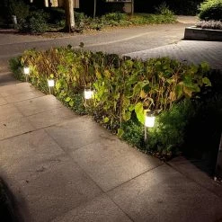 LedKoning Lampe à Piquet Solar Lucifer éclairage De Chemin En Acier Inoxydable à L'énergie Solaire (2 Pièces) -Glass Vases Boutique de vente 1200x1200 249