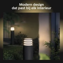Lampe Sur Pied Philips Hue Lucca - Blanc - Haut - 1 Point Lumineux - Anthracite - Extérieur -Glass Vases Boutique de vente 1200x1200 273