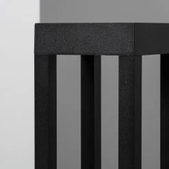 Bussandri Lampe D'extérieur Bussandri - Lampe Sur Pied - LED -10,8x10,8x60cm - Zwart -Glass Vases Boutique de vente 1200x1200 30