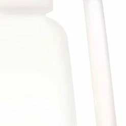 QAZQA Storm - Lampe D'extérieur Moderne à LED Smart | Lampadaire Pour Extérieur Avec WiFi - 1 Lumière - H 110 Cm - Wit - Éclairage Extérieur -Glass Vases Boutique de vente 1200x1200 300