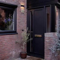 Applique Lumidora 74095 - 2 Lumières - LED Intégrée - 10,0 Watt - 900 Lumen - 2700 Kelvin - Zwart - Métal - Lampe D' Extérieur - Lampe De Lumidora - IP54 -Glass Vases Boutique de vente 1200x1200 303