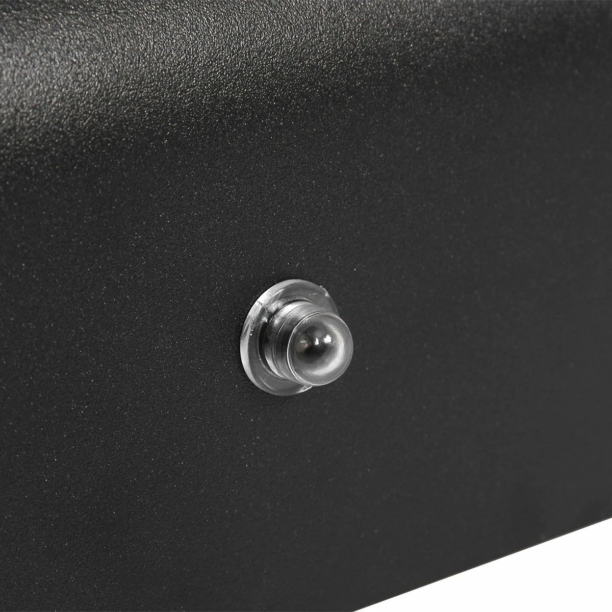 Lampe D'Extérieur Moderne - Steinhauer - Glas - Moderne - LED - L: 90cm - Pour Extérieur - Salon - Salle à Manger - Zwart 4 Lampe D'Extérieur Moderne - Steinhauer - Glas - Moderne - LED - L: 90cm - Pour Extérieur - Salon - Salle à Manger - Zwart – Image 4