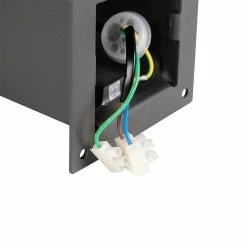 QAZQA Danemark - Lampe D'extérieur Sur Pied Moderne | Lampadaire Pour Extérieur - 1 Lumière - H 30 Cm - Gris Foncé - Éclairage Extérieur -Glass Vases Boutique de vente 1200x1200 318