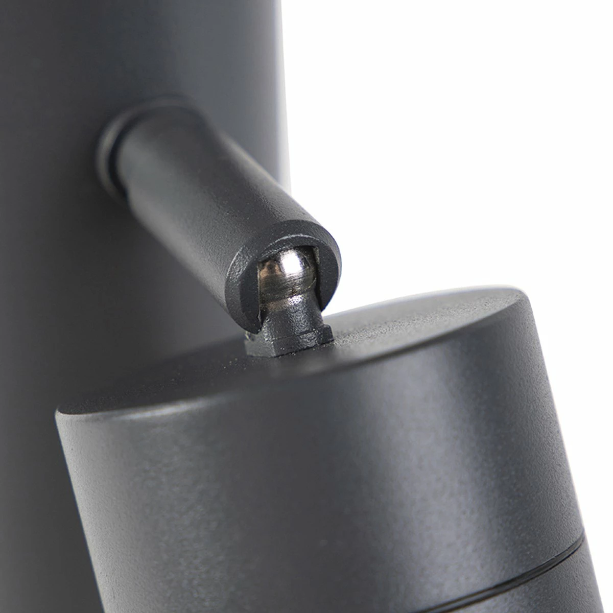 QAZQA Solo - Lampe D'extérieur Moderne Et Smart | Lampadaire Pour Extérieur Avec WiFi Up Down - 1 Lumière - H 45,5 Cm - Gris Foncé - Éclairage Extérieur 7 QAZQA Solo - Lampe D'extérieur Moderne Et Smart | Lampadaire Pour Extérieur Avec WiFi Up Down - 1 Lumière - H 45,5 Cm - Gris Foncé - Éclairage Extérieur – Image 7