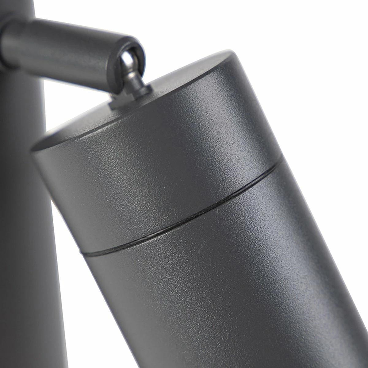 QAZQA Solo - Lampe D'extérieur Moderne Et Smart | Lampadaire Pour Extérieur Avec WiFi Up Down - 1 Lumière - H 45,5 Cm - Gris Foncé - Éclairage Extérieur 8 QAZQA Solo - Lampe D'extérieur Moderne Et Smart | Lampadaire Pour Extérieur Avec WiFi Up Down - 1 Lumière - H 45,5 Cm - Gris Foncé - Éclairage Extérieur – Image 8