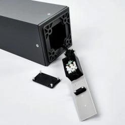 Lucande - Lampe D'extérieur Avec Capteur - 1 Lumière - Aluminium Moulé Sous Pression, Verre - H : 90 Cm - E27 - Gris Graphite, Transparent -Glass Vases Boutique de vente 1200x1200 340