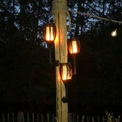 LedKoning Lampe Solaire LED Valeur De La Torche Réglée Avec Capteur Crépusculaire Et Effet De Flamme 29 LedKoning Lampe Solaire LED Valeur De La Torche Réglée Avec Capteur Crépusculaire Et Effet De Flamme -Glass Vases Boutique de vente 1200x1200 366