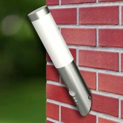 VidaXL - Lampe D'extérieur Lantern Enego En Acier Inoxydable Avec Capteur (2 Pièces) 160166 -Glass Vases Boutique de vente 1200x1200 376