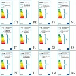 VidaXL - Lampe D'extérieur Lantern Enego En Acier Inoxydable Avec Capteur (2 Pièces) 160166 -Glass Vases Boutique de vente 1200x1200 377