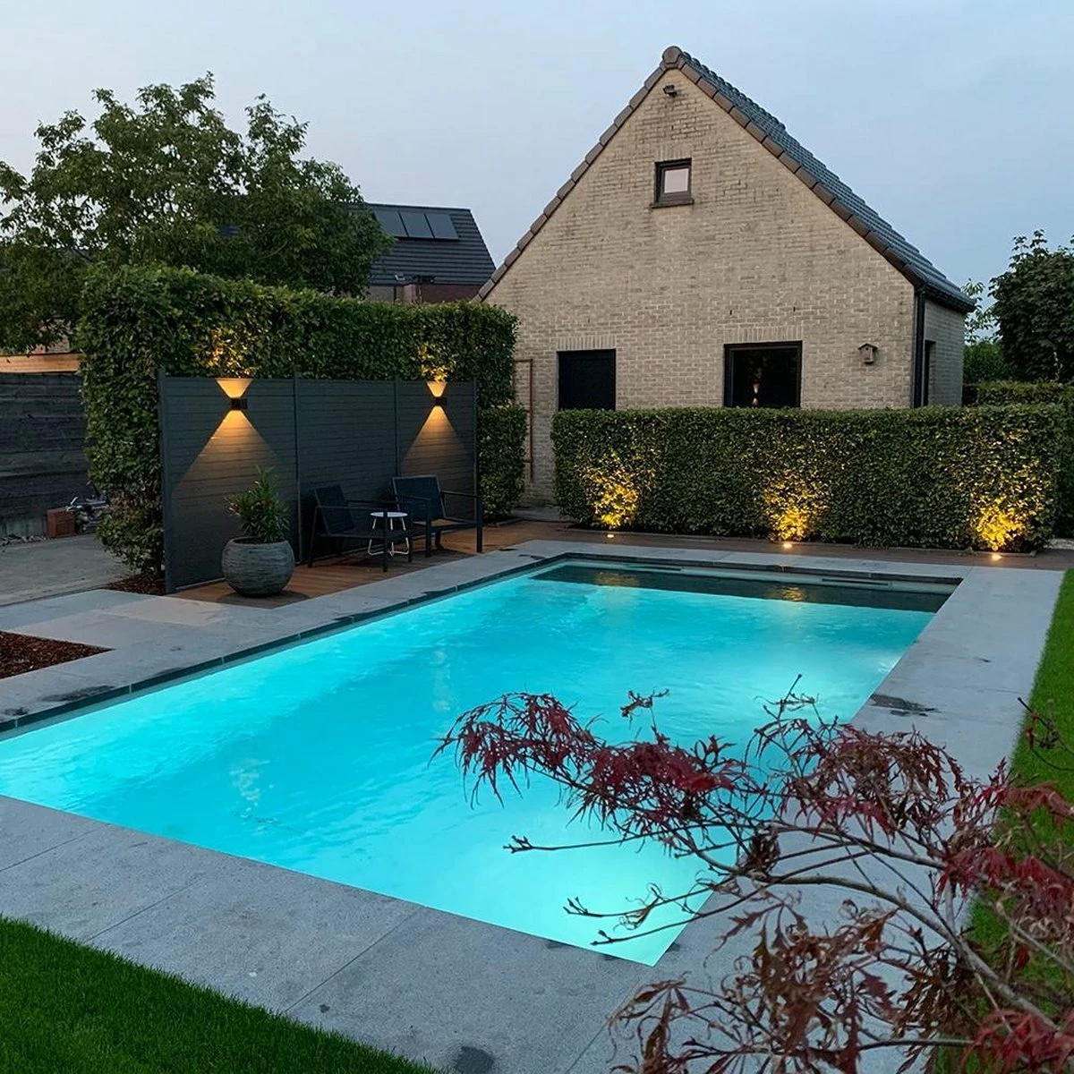 HOFTRONIC™ Lampe D'extérieur / Applique LED Zwart - 3 Pièces - Cube éclairant Des Deux Côtés - IP65 - Cube Kansas - 6 Watt - Lampe Carrée Adaptée à L'intérieur Et à L'extérieur 6 HOFTRONIC™ Lampe D'extérieur / Applique LED Zwart - 3 Pièces - Cube éclairant Des Deux Côtés - IP65 - Cube Kansas - 6 Watt - Lampe Carrée Adaptée à L'intérieur Et à L'extérieur – Image 6