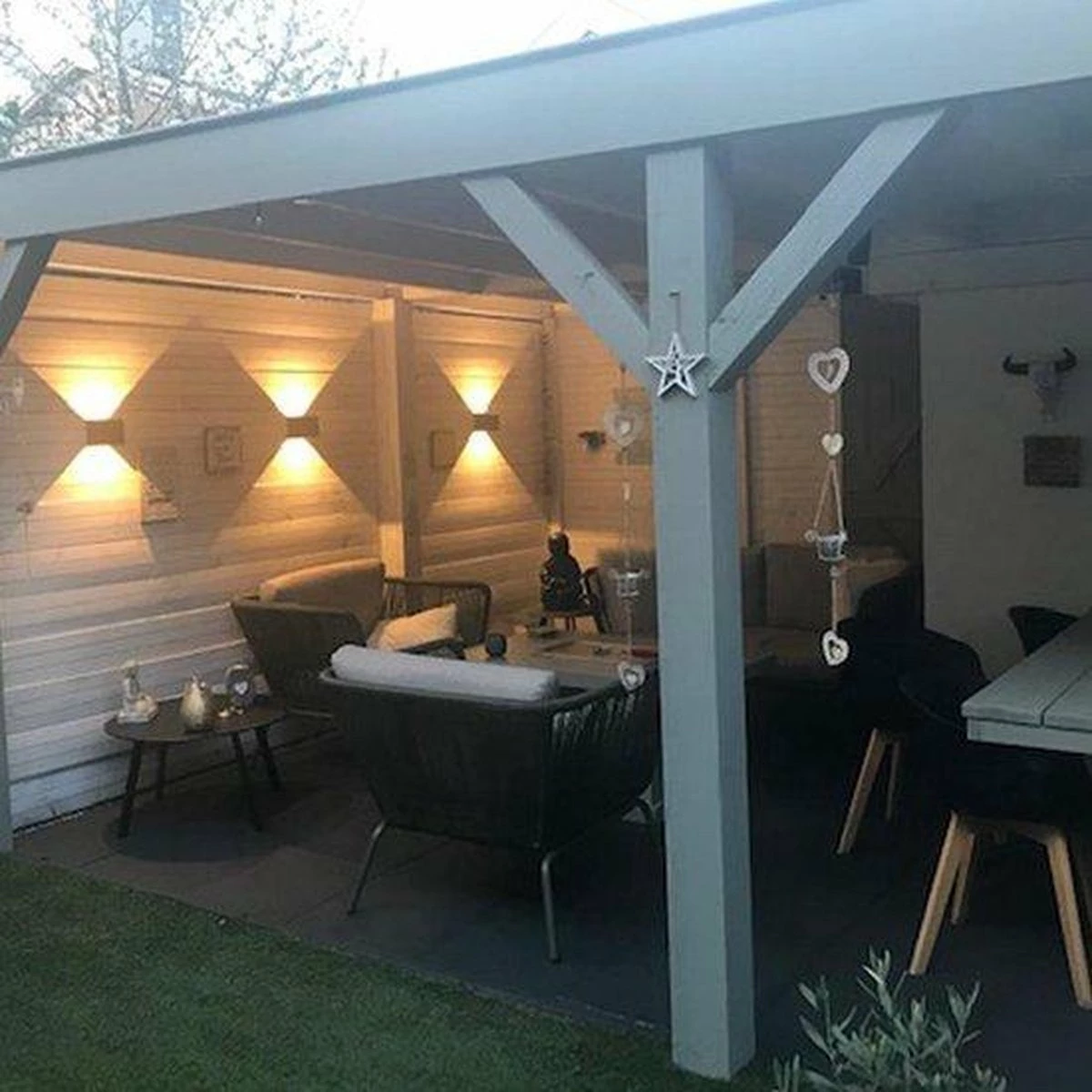 HOFTRONIC™ Lampe D'extérieur / Applique LED Zwart - 3 Pièces - Cube éclairant Des Deux Côtés - IP65 - Cube Kansas - 6 Watt - Lampe Carrée Adaptée à L'intérieur Et à L'extérieur 8 HOFTRONIC™ Lampe D'extérieur / Applique LED Zwart - 3 Pièces - Cube éclairant Des Deux Côtés - IP65 - Cube Kansas - 6 Watt - Lampe Carrée Adaptée à L'intérieur Et à L'extérieur – Image 8