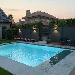 HOFTRONIC™ Lampe D'extérieur / Applique LED Zwart - 3 Pièces - Cube éclairant Des Deux Côtés - IP65 - Cube Kansas - 6 Watt - Lampe Carrée Adaptée à L'intérieur Et à L'extérieur 48 HOFTRONIC™ Lampe D'extérieur / Applique LED Zwart - 3 Pièces - Cube éclairant Des Deux Côtés - IP65 - Cube Kansas - 6 Watt - Lampe Carrée Adaptée à L'intérieur Et à L'extérieur -Glass Vases Boutique de vente 1200x1200 394