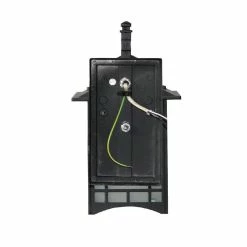 SensaHome Oriental - Lampe De Jardin Industrielle Classique SensaHome | Applique De Luxe Au Style Asiatique Japonais - Bronze -Glass Vases Boutique de vente 1200x1200 404