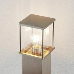 Lindby - Lampe D'extérieur - 1lumière - Acier Inoxydable, Polycarbonate - H: 70 Cm - E27 - Acier Inoxydable, Clair 13 Lindby - Lampe D'extérieur - 1lumière - Acier Inoxydable, Polycarbonate - H: 70 Cm - E27 - Acier Inoxydable, Clair -Glass Vases Boutique de vente 1200x1200 410