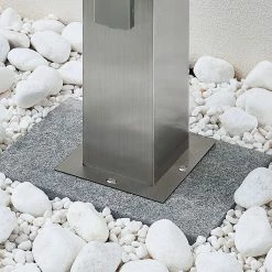 Lindby - Lampe D'extérieur - 1lumière - Acier Inoxydable, Polycarbonate - H: 70 Cm - E27 - Acier Inoxydable, Clair 16 Lindby - Lampe D'extérieur - 1lumière - Acier Inoxydable, Polycarbonate - H: 70 Cm - E27 - Acier Inoxydable, Clair -Glass Vases Boutique de vente 1200x1200 413