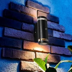 Lampe D'Extérieur Moderne - Steinhauer - Glas - Moderne - LED - L: 90cm - Pour Extérieur - Salon - Salle à Manger - Zwart -Glass Vases Boutique de vente 1200x1200 432