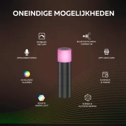 Calex Lampe De Jardin LED Extérieure Intelligente - Lampe Sur Pied Intelligente Avec Application - Lumière RVB Et Blanche Chaude - Spot De Sol Intelligent Pour Jardin - 4W - Noir 20 Calex Lampe De Jardin LED Extérieure Intelligente - Lampe Sur Pied Intelligente Avec Application - Lumière RVB Et Blanche Chaude - Spot De Sol Intelligent Pour Jardin - 4W - Noir -Glass Vases Boutique de vente 1200x1200 459