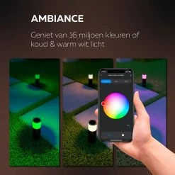 Calex Lampe De Jardin LED Extérieure Intelligente - Lampe Sur Pied Intelligente Avec Application - Lumière RVB Et Blanche Chaude - Spot De Sol Intelligent Pour Jardin - 4W - Noir 24 Calex Lampe De Jardin LED Extérieure Intelligente - Lampe Sur Pied Intelligente Avec Application - Lumière RVB Et Blanche Chaude - Spot De Sol Intelligent Pour Jardin - 4W - Noir -Glass Vases Boutique de vente 1200x1200 463