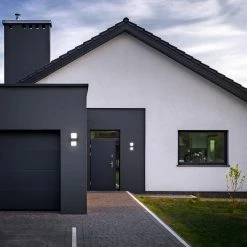 B.K.Licht - Lampe D'extérieur - Design Moderne - Applique Murale - IP44 - éclairage Extérieur - Avec Barre Centrale - Excl. E27 -Glass Vases Boutique de vente 1200x1200 468