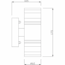 Deko Light Zoomoi Zilly II | éclairage Extérieur Vers Le Haut | Lampe Murale Extérieure | ACIER INOXYDABLE -Glass Vases Boutique de vente 1200x1200 506