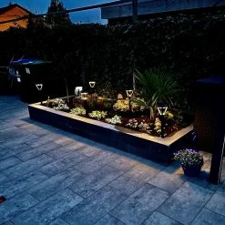 LED's Light Ensemble De Réduction 4x Lampe à Piquer Solaire Birdie Noir Avec Lumière Blanche Chaude -Glass Vases Boutique de vente 1200x1200 524