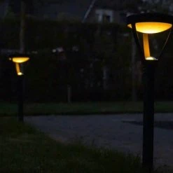 LED's Light Ensemble De Réduction 4x Lampe à Piquer Solaire Birdie Noir Avec Lumière Blanche Chaude -Glass Vases Boutique de vente 1200x1200 536