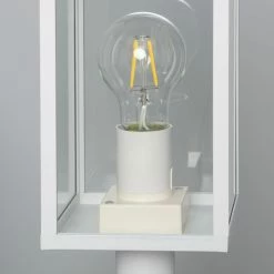 Bussandri Lampe D'extérieur Atriom - Lampadaire - E27 - Xx68cm - Wit -Glass Vases Boutique de vente 1200x1200 559