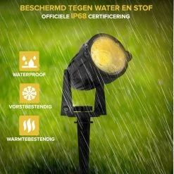 Realight Eclairage De Jardin LED RGB - Spots De Jardin - Lampes D'extérieur - Eclairage Extérieur Applique - Lampe D'extérieur - 1 Pièce -Glass Vases Boutique de vente 1200x1200 57